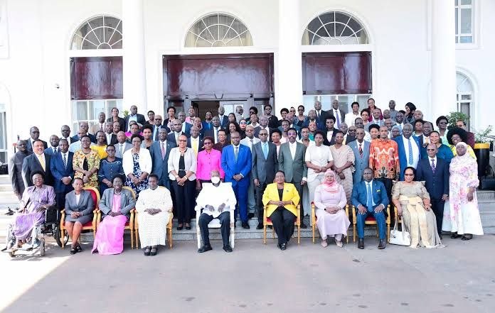 President Museveni inaugurates new 78-member cabinet for 2026–2031 term