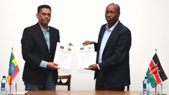 Ethiopia,Kenya formalize border trade with 50-category goods list and 100km economic zone