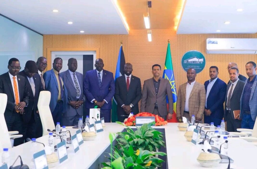 Ethiopia, South Sudan agree to Legalize trade and strengthen border security