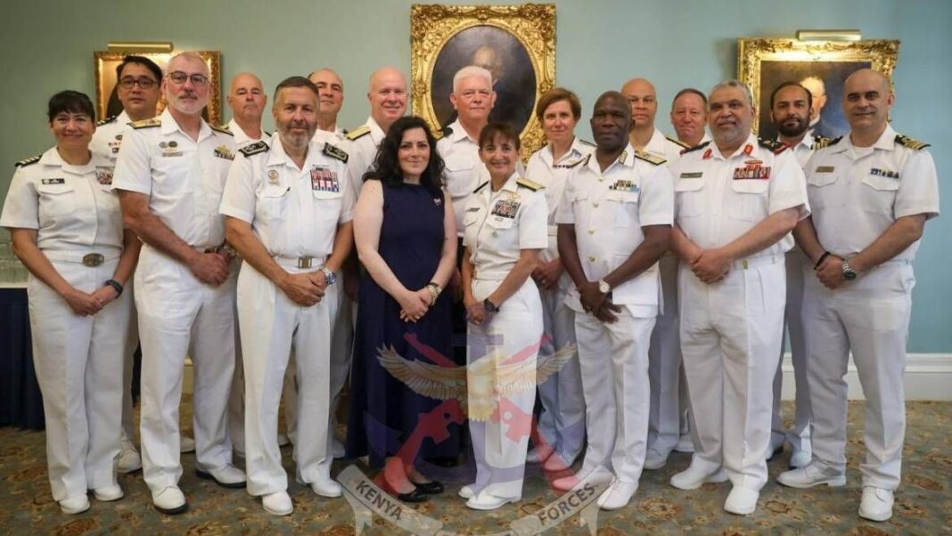 Kenya navy bolsters global partnerships at U.S. international naval review