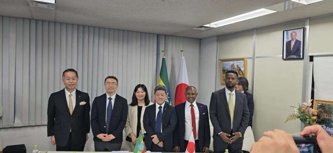 Ethiopia, Japan launch major initiative to protect arabica diversity and boost coffee sustainability