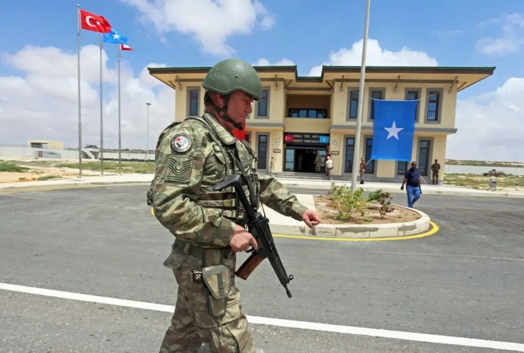 Türkiye parliament approves two-year extension of military mission in Somalia
