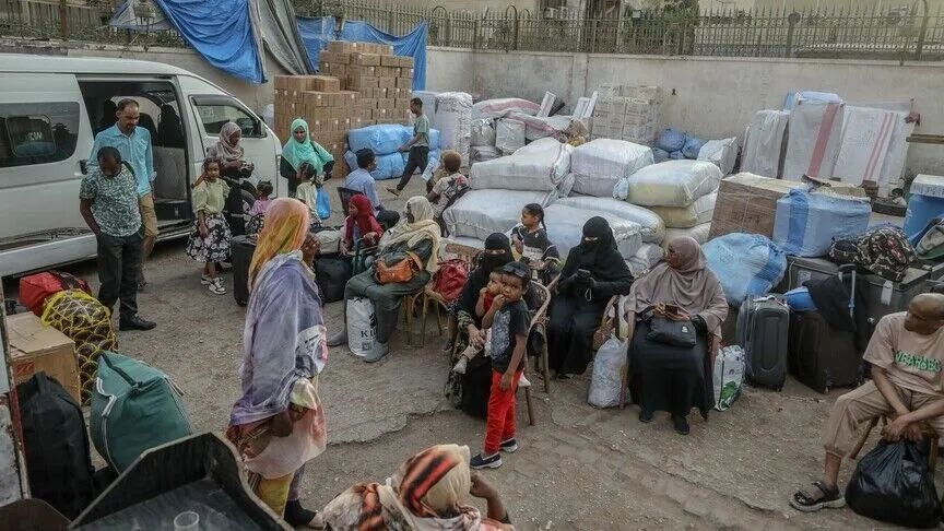 UN reports 4.65 Million displaced civilians return home across Sudan amid declining internal displacement