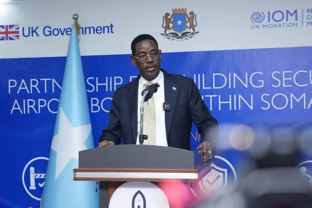 Somalia partners with UK and IOM to launch new border and airport security initiative