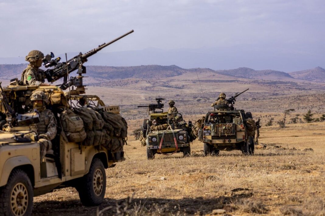 UK cancels annual military training in Kenya over licensing delays