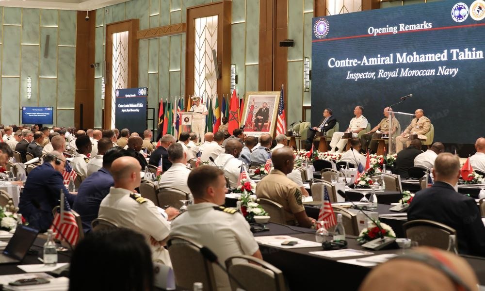 Kenya coast guard pushes for deeper regional ties at AMFS 2026