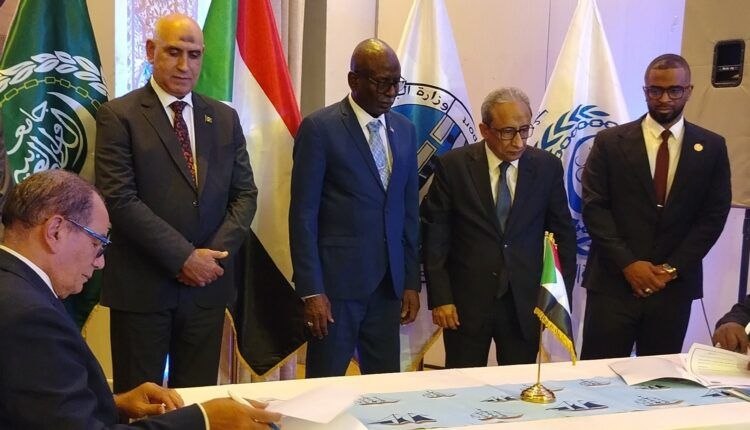 Arab League unveils comprehensive reconstruction strategy to revitalize war-torn Sudan and Modernize Transport Sector
