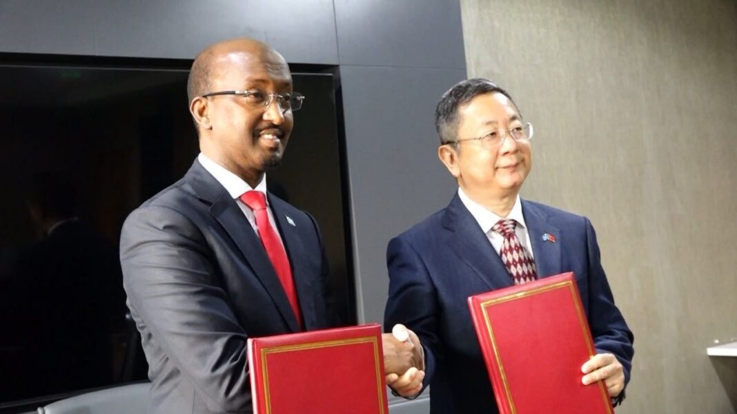 Somalia eyes economic diversification through strategic blue economy agreement with China
