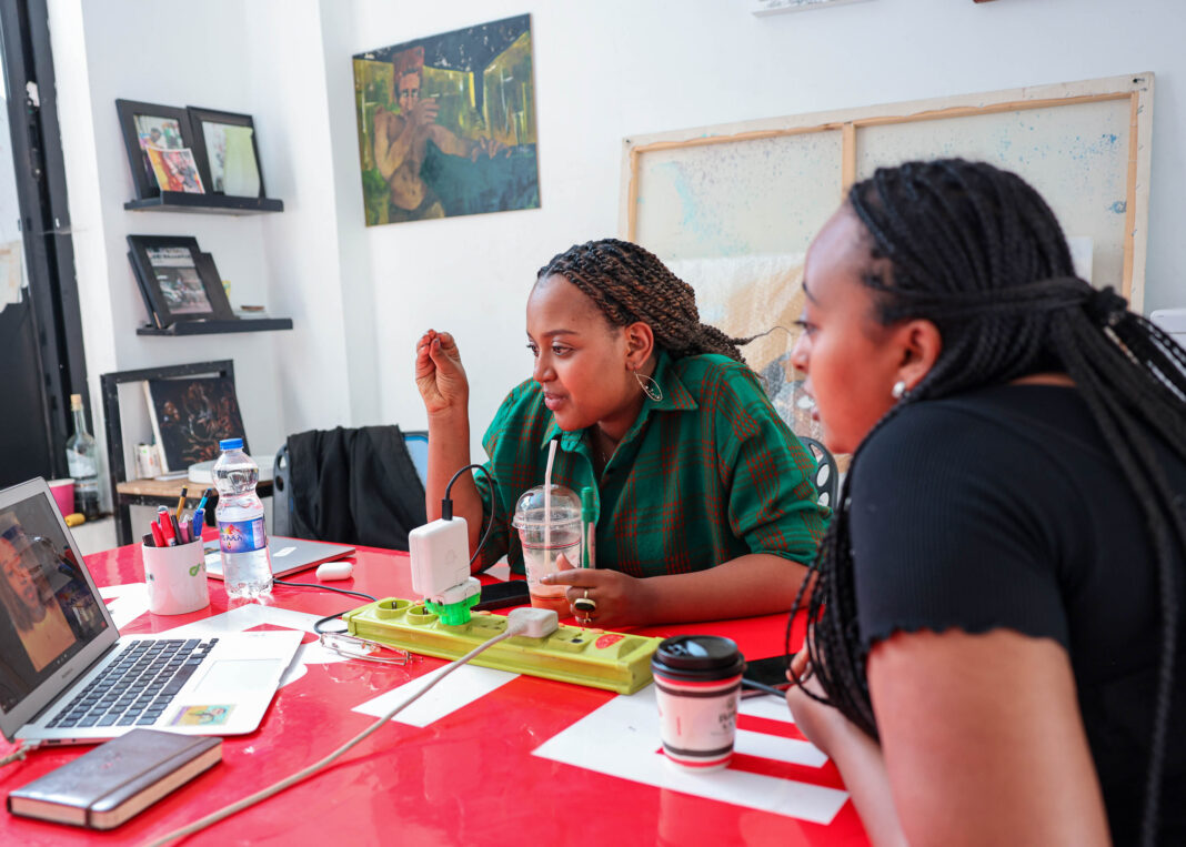 They found a place to make art and made room for others