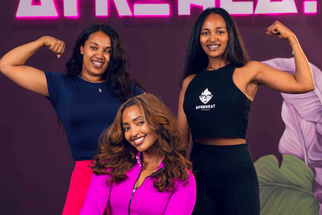 She built a gym where motherhood is part of the floor plan