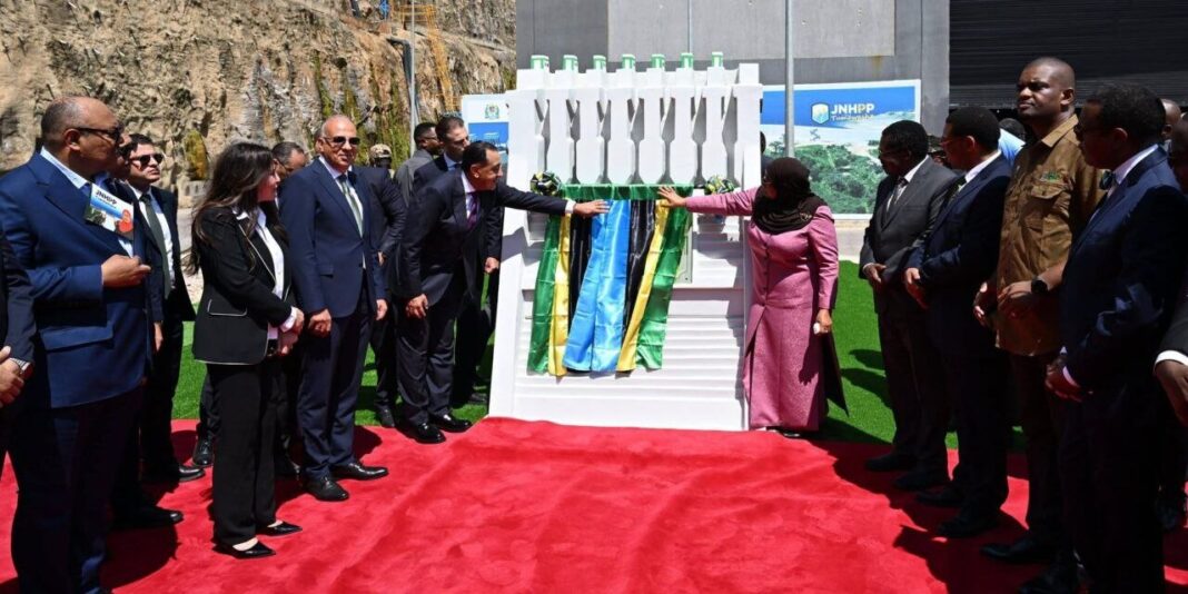 Tanzania–Egypt partnership realizes mega-dam dream on the rufiji river