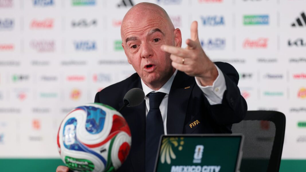 UEFA signs joint letter slamming ‘deception’ at top of FIFA as World Cup stake sale fallout continues