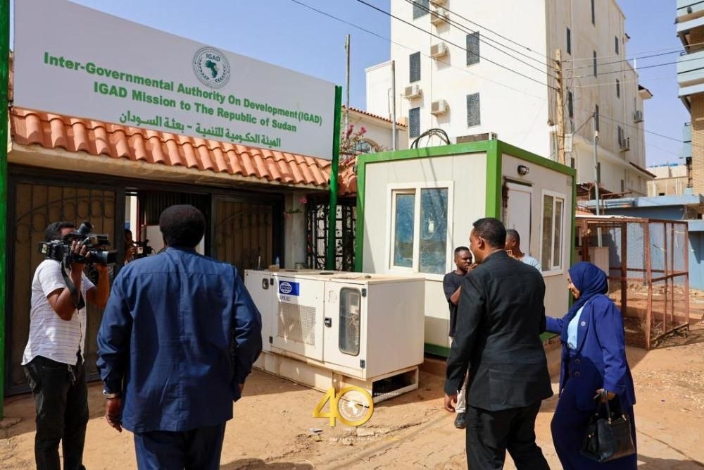 IGAD reopens mission in Khartoum to bolster peace and regional stability in Sudan
