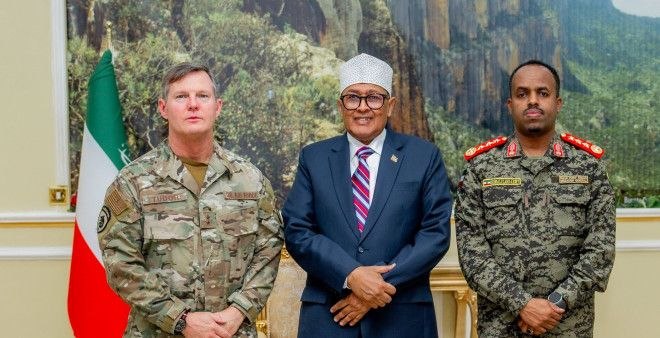 Somaliland,U.S. military officials meet in Hargeisa to expand regional security ties