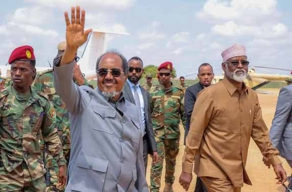 Somalia’s president clashes with AU summit hosts over internal political wording