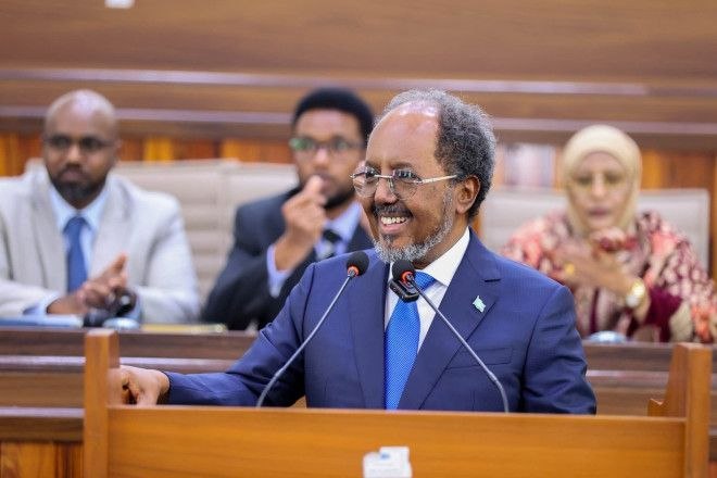 Somali president accuses israel of fueling regional instability and intervening in internal affairs