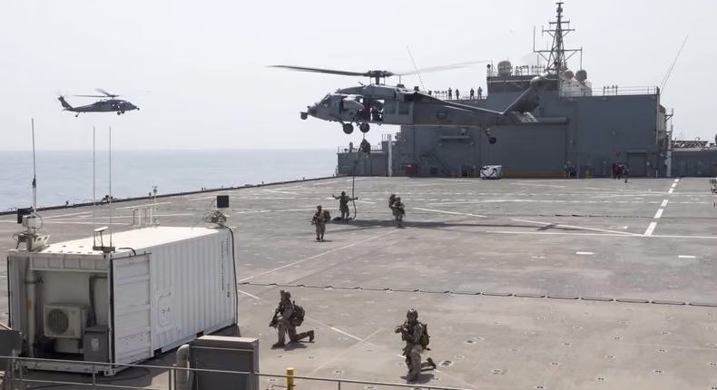 Saudi Arabia unveils new Red Sea maritime defence coalition wuth 5 African nations