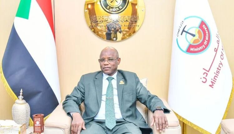 Sudan succeeds Ethiopia to lead the African Minerals and Earth Sciences Centre