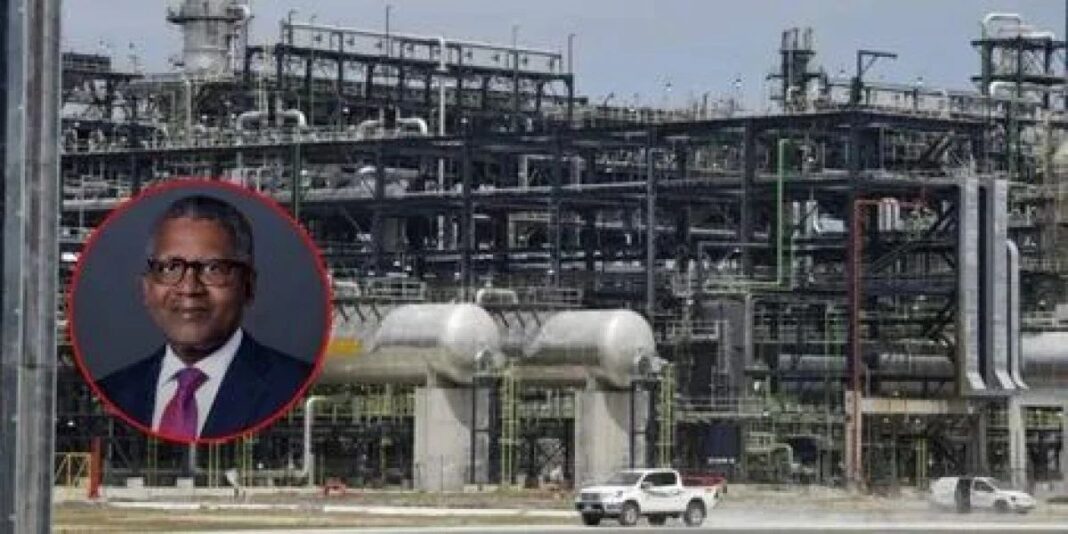 Dangote announces october groundbreaking for Lamu oil refinery project