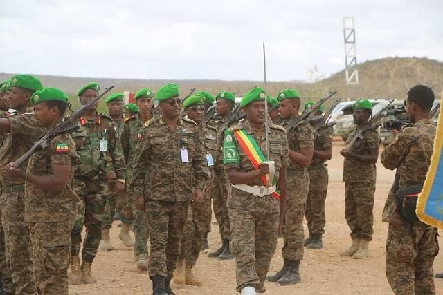 Ethiopian troops withdraw from strategic burhakaba base amid AUSSOM funding crisis
