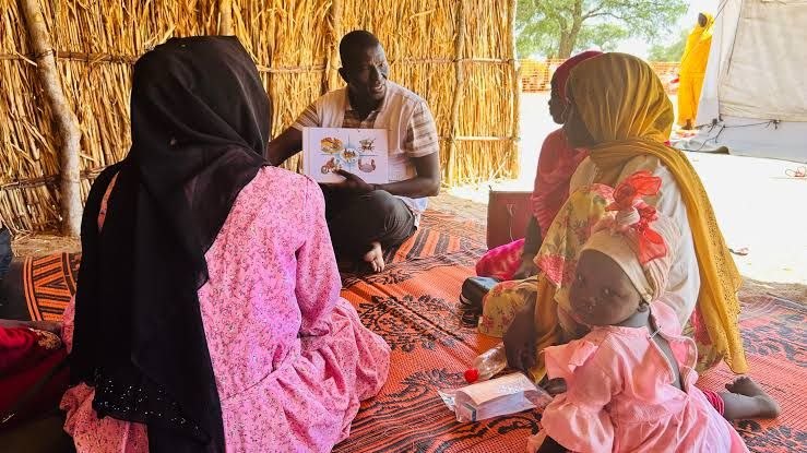 Over 2,500 Sudanese refugees endure six months without basic services