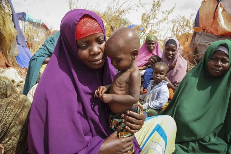 Somalia feces renewed famine threat as humanitarian funding collapses by over 85%