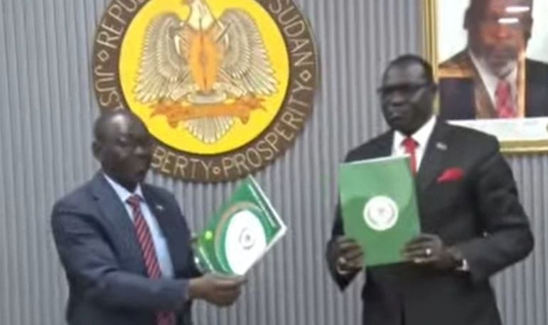 Sudan and South Sudan sign MoU to renew bilateral relations and border cooperation