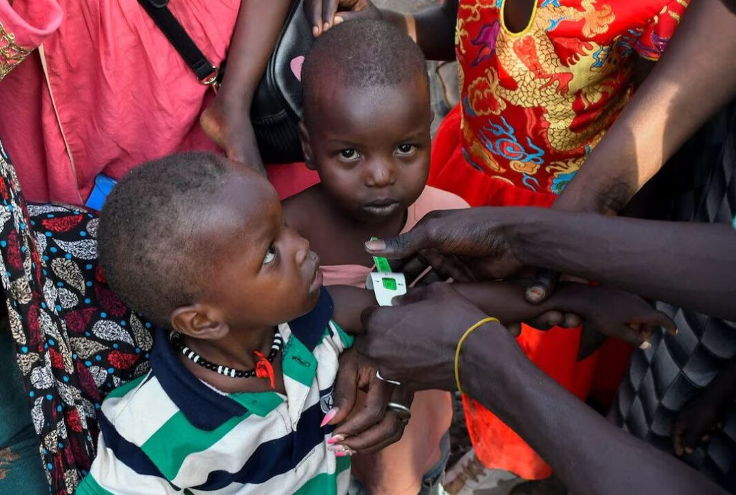 U.N. warns food aid for 650,000 refugees in South Sudan could stop by September due to severe funding shortfalls