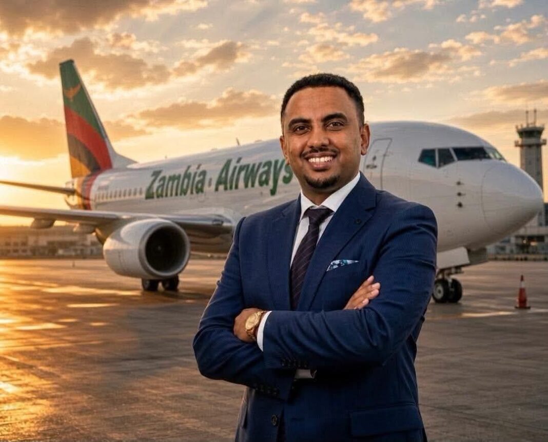Ethiopian’s Aman takes helm at Zambia Airways amid regional expansion push