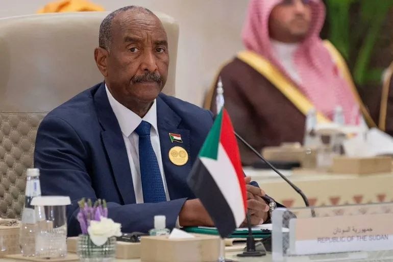 Sudan army chief pledges temporary immunity for national dialogue participants