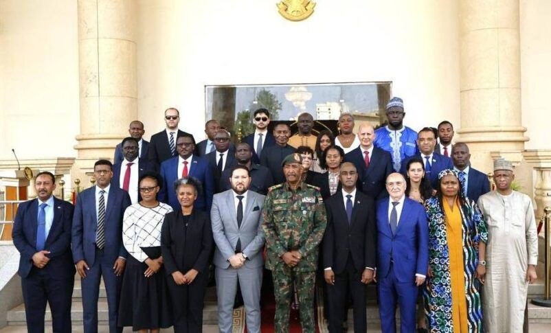 African Union envoys jold first post-coup talks in Sudan to revive peace efforts