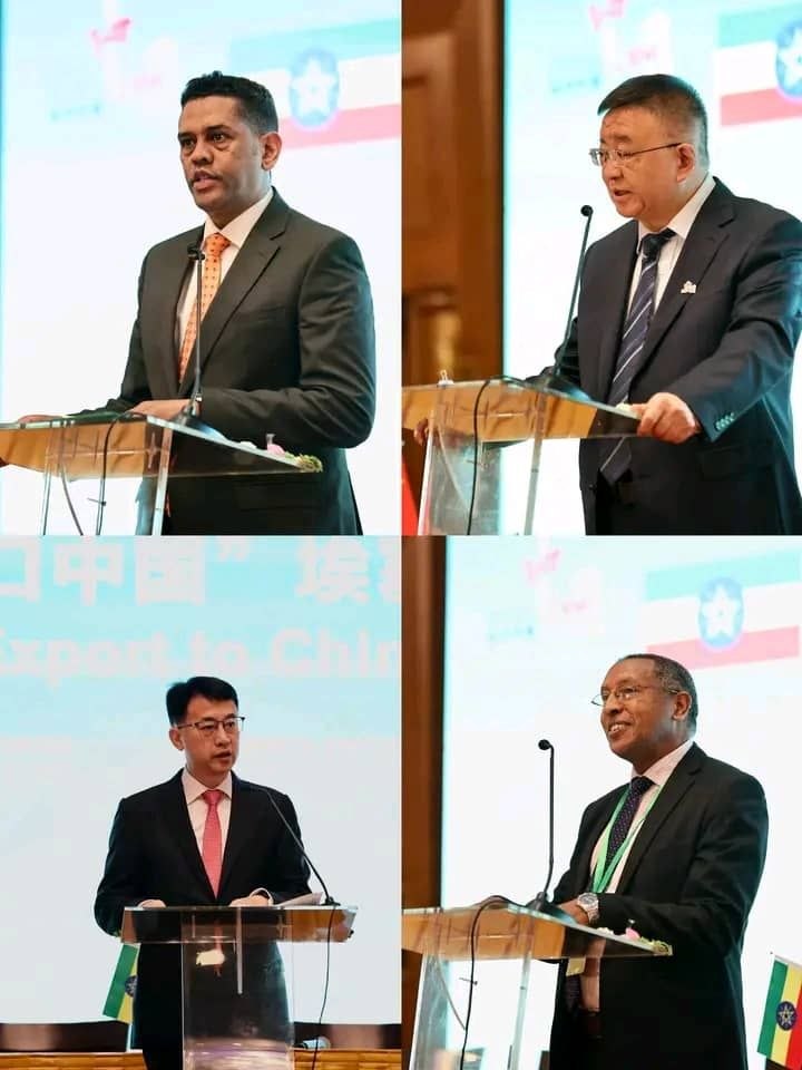 Ethiopia-China EXIM trade showcases deepening economic partnership