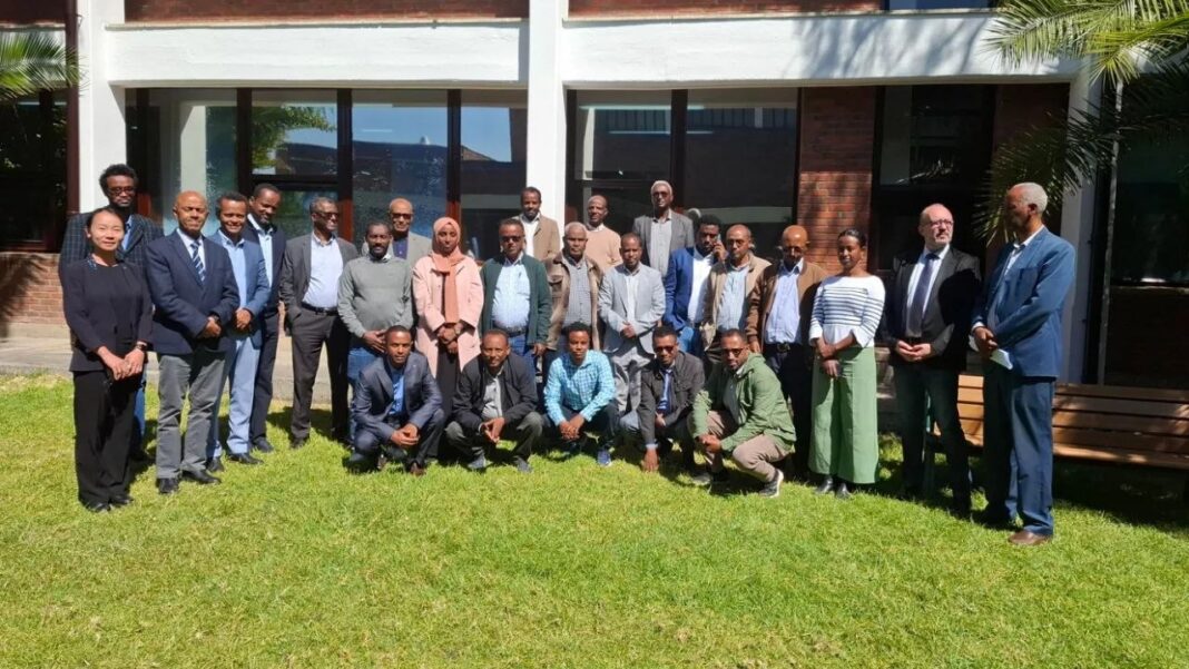 IWMI and national partners co-develop Ethiopia’s first small-scale irrigation PPP strategy