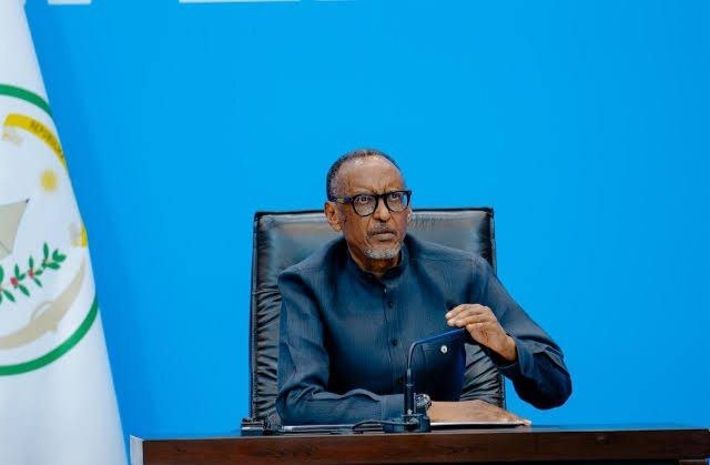 “We are not moving at the right pace”: Kagame warns of slow AfCFTA progress