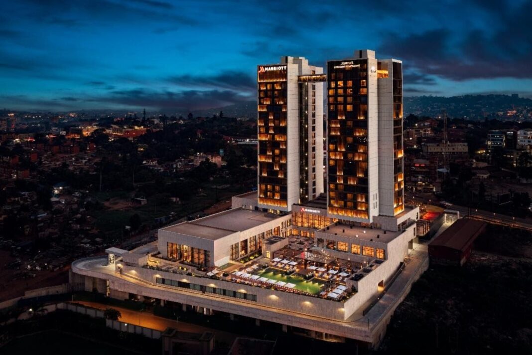 Marriott debuts flagship hotel and executive apartments in Kampala