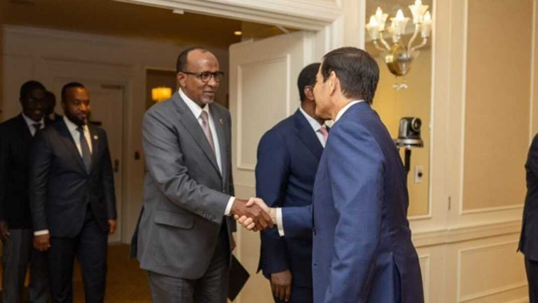 Kenya,US review landmark health framework