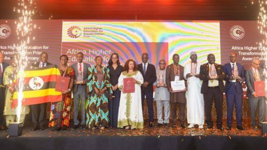 Five African universities awarded inaugural USD 3 million AHEFT prizes for institutional transformation