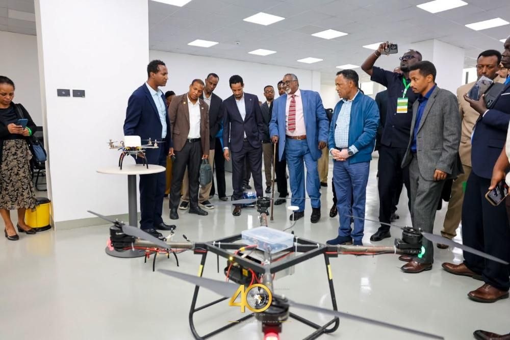 Regional delegates explore Ethiopian AI solutions for East African growth