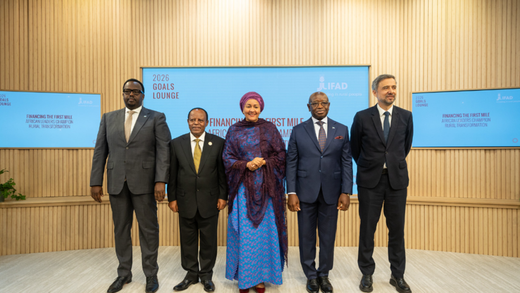 Ten African countries increase IFAD pledges, calling for greater investment in rural transformation
