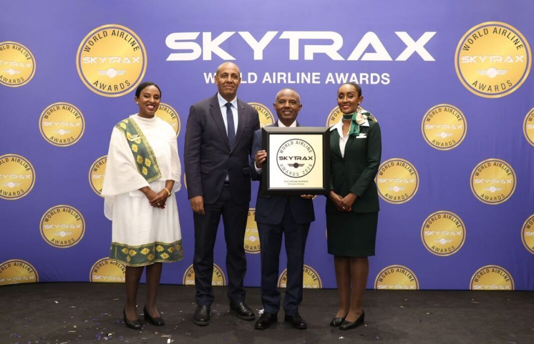 Ethiopian Airlines named Africa’s best carrier for ninth consecutive year