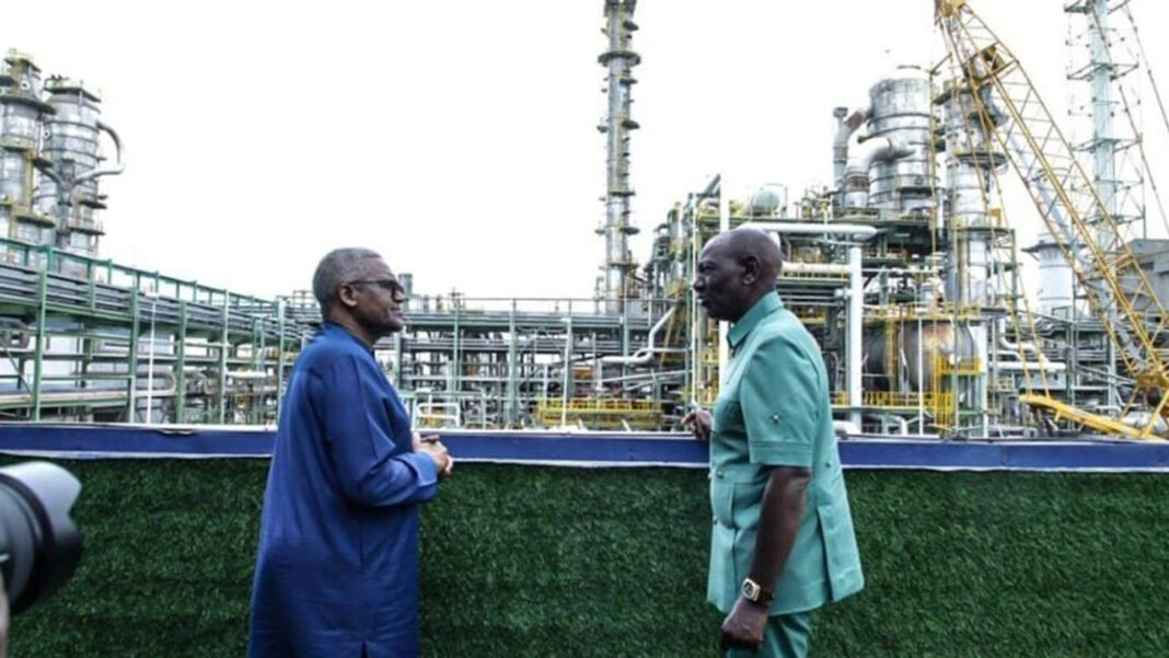 Kenya court order adds land hurdle to $16bn Dangote refinery launch