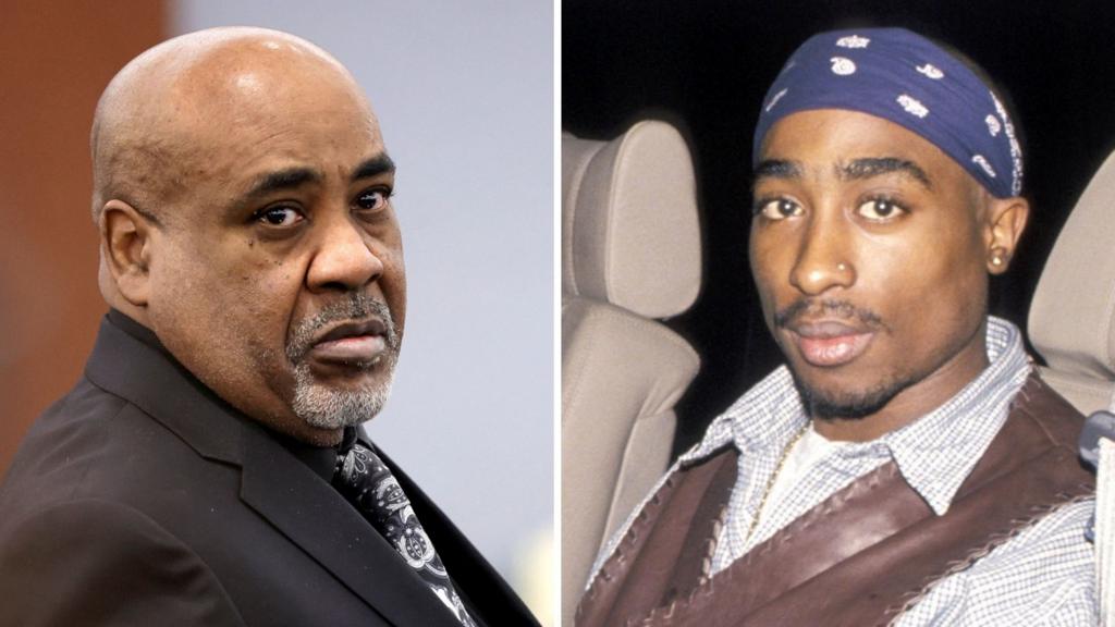 Former gang leader convicted in 1996 murder of Rapper Tupac Shakur