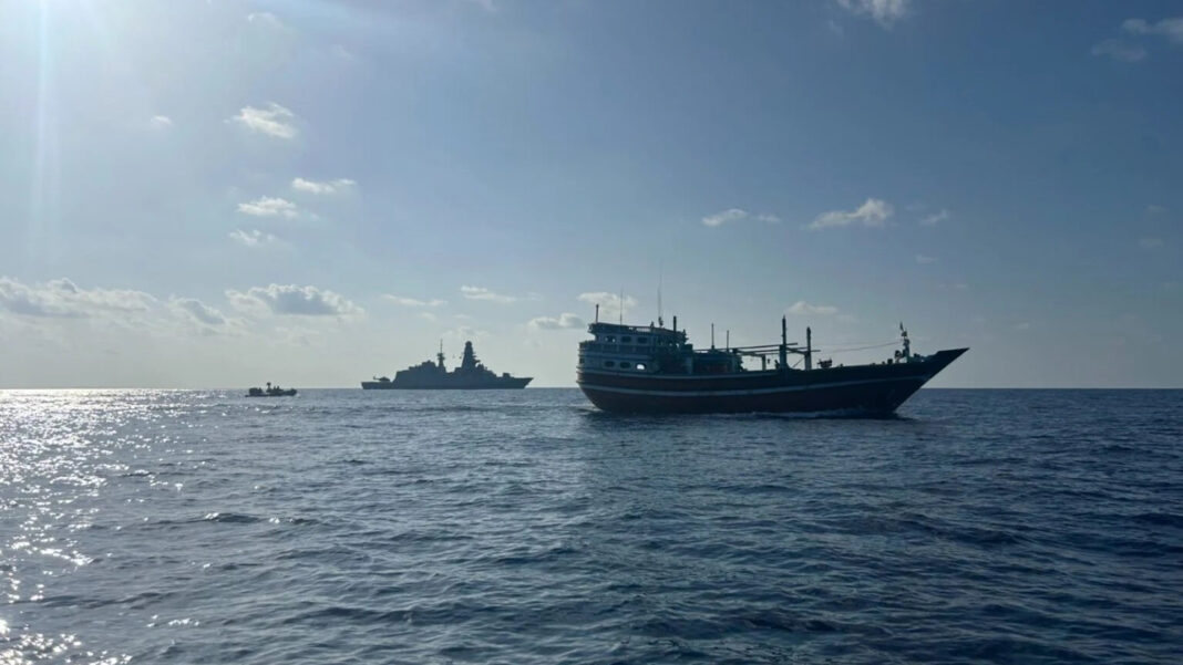 Us-sanctioned oil tanker ‘Sibu 1’ rescued from Somali pirates