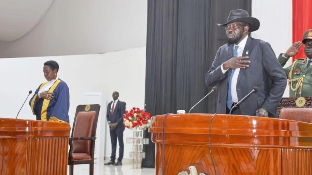 South Sudanese’s Salva Kiir dissolves transitional government ahead of December 22 elections