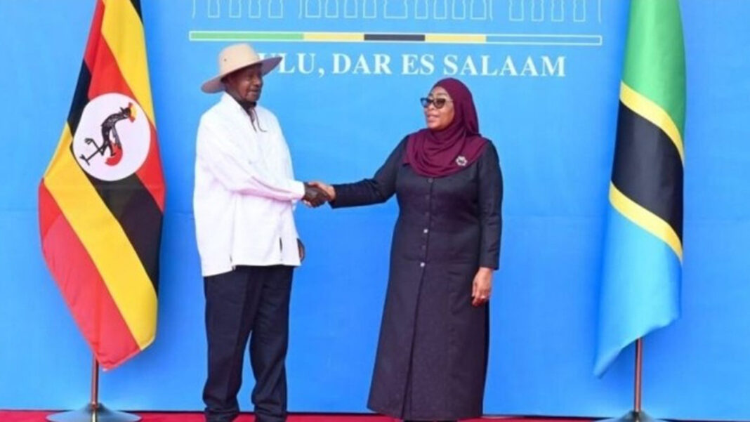 Uganda’s Museveni breaks ground on $300 million Kampala storage terminal
