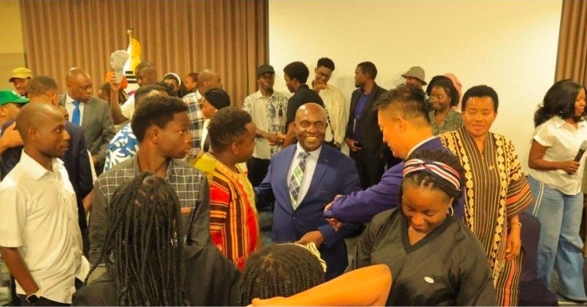 Uganda urges diaspora in South Korea to invest and share technology