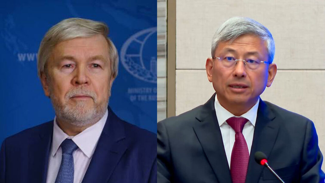 Russia-China relations: Thirty years of ascending trajectory