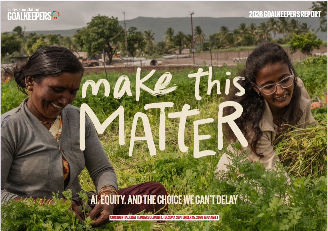 Gates Foundation commits $1 billion to deliver equitable AI for health, farming, and education in developing regions