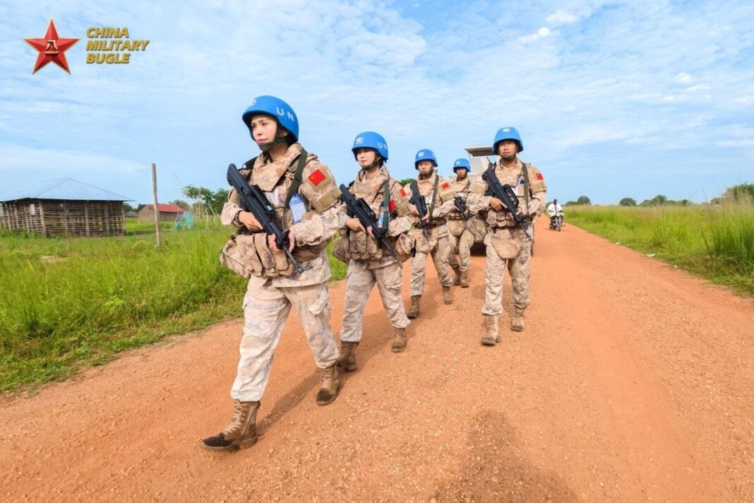 Chinese peacekeeping battalion completes multi-day joint patrol in South Sudan