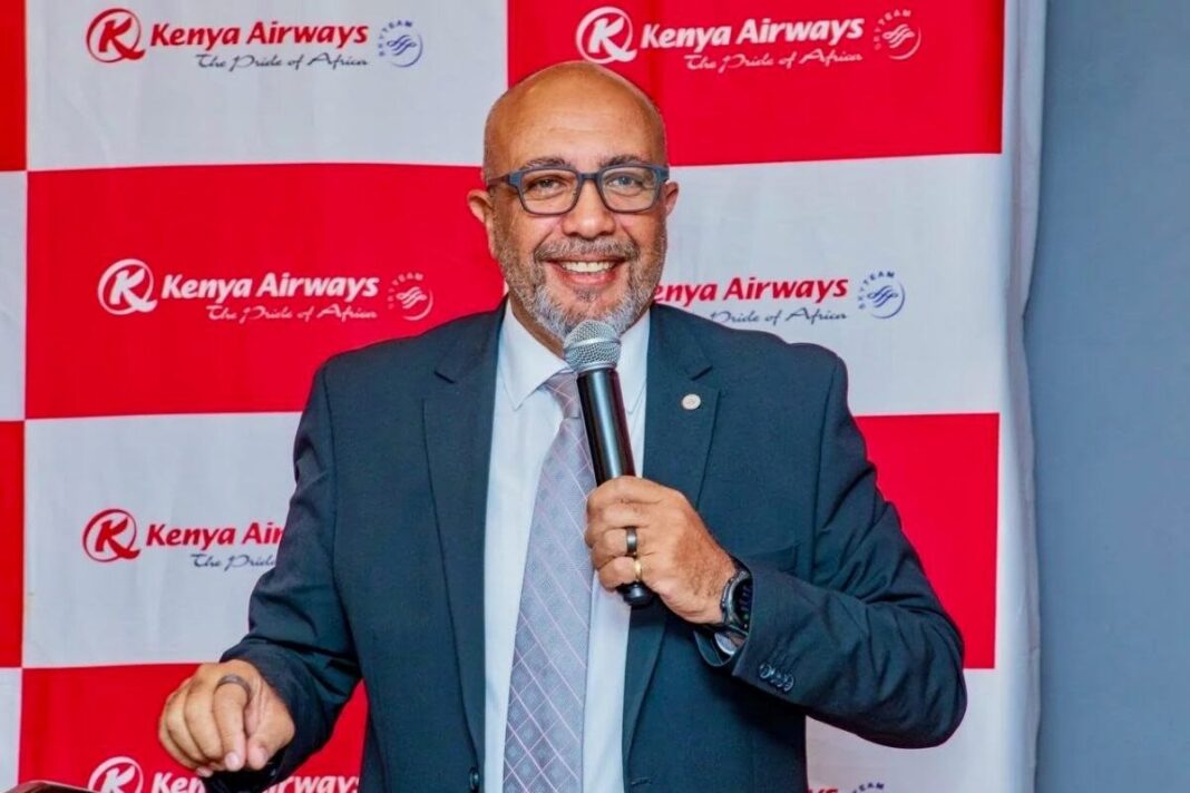 Kenya Airways acting CEO George Kamal resigns after less than nine months